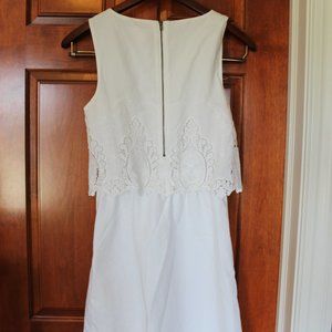 White Summer Dress lace